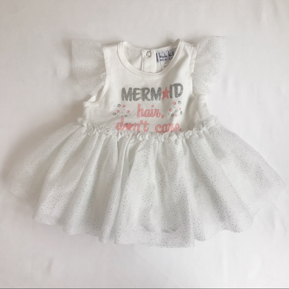 Nicole Miller Onesie with tulle tutu